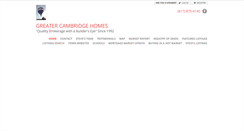 Desktop Screenshot of greatercambridgehomes.com